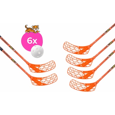 FLOORBEE Baby Energy 36 Tiger 6 ks
