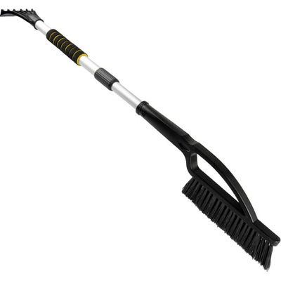 TOM-PAR Škrabka s metličkou teleskopická NICE TOUCH SLIM 90/118 cm