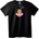 NOONEBRAND Тениска Балерина Капибара - M, Black
