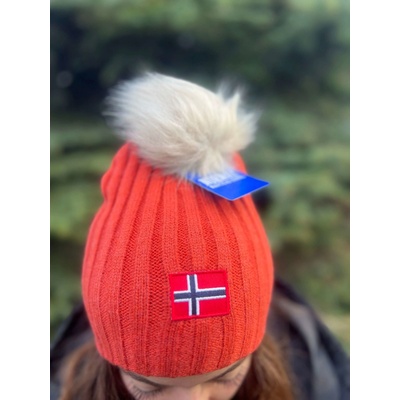 Norway zimní čiapka US NS 130108 Arancione