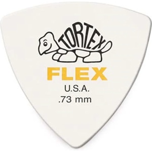 Dunlop 456R 0.73 Tortex Flex Triangle Перце за китара