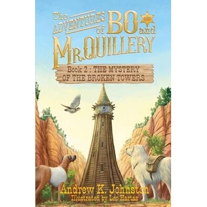 The Adventures of Bo and Mr. Quillery | Leo Hartas (ISBN: 9798992325713)
