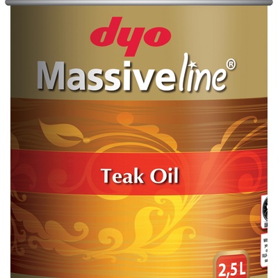 Dyo Massiveline Teak Oil - тиково масло 0.75л (4939)