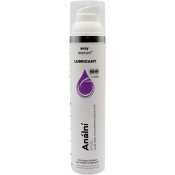 Sexy Elephant Anální lubrikační gel 100 ml