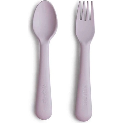 Mushie Soft Lilac 2 ks