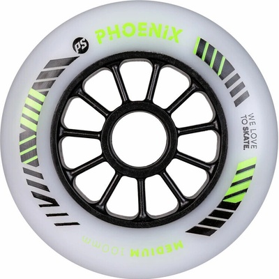 Powerslide PHOENIX 100mm 84A DD Medium 8ks