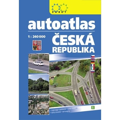 Autoatlas ČR 1:240 000 A5 2025 – Zbozi.Blesk.cz