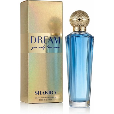 Shakira Dream toaletná voda dámska 80 ml