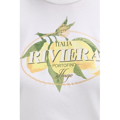 HUGO тениска дамска от памук Vintage Tee_24 (50561264)