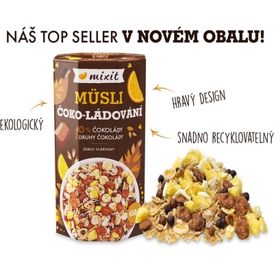 Mixit Čoko-ládování 450 g – Zboží Dáma