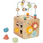 Tooky Toy Tooy Toys: Дървен занимателен куб (TP382)
