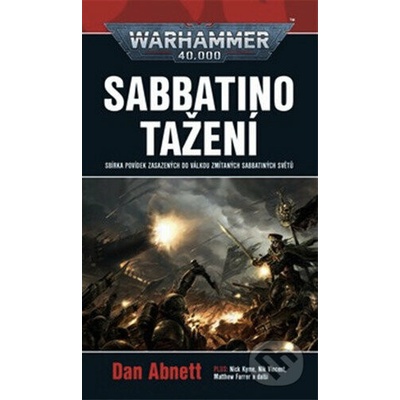 Sabbatino tažení - Dan Abnett