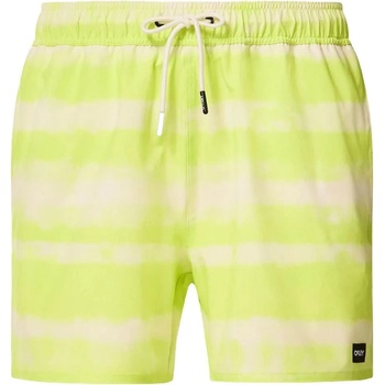 Oakley Бански гащета Oakley Blur Stripes RC 16´´ swimming shorts - Yellow (Blurred Stripe Light Green)