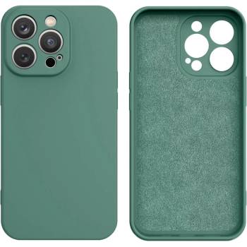 HQWear Кейс HQWear Silicone Case за Samsung Galaxy A14 5G / Galaxy A14, зелен (9145576273128)
