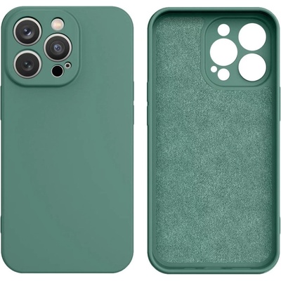 HQWear Кейс HQWear Silicone Case за Samsung Galaxy A14 5G / Galaxy A14, зелен (9145576273128)