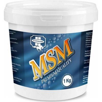 Farnam MSM Ultra-pure pre kone prášok 1 kg