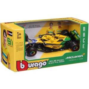 BBurago Модели на автомобили и мотоциклети модел 1/43 McLaren F1 MCL38 Oscar Piastri Monaco #81 - 1: 43 ( дъл (TRS7549-4021)