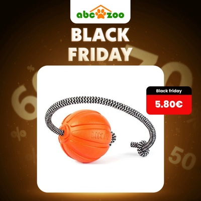 Collar Preťahovadlo pre psa LIKER so šnúrkou 5 cm