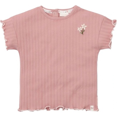 Little Dutch Блуза с къс ръкав Little Dutch - Pink Blush, 74 сm, 6-9 м (CL25021018)