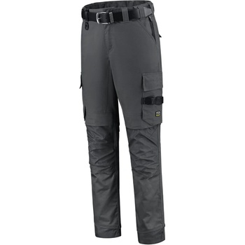 Tricorp Pracovné nohavice unisex Work Pants Twill Cordura Stretch tmavosivý