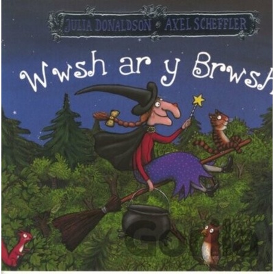 Wwsh ar y Brwsh - Julia Donaldson