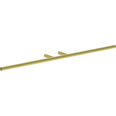 Mexen Loop закачалка за кърпи, златна четкана - 70A71046-55 (70A71046-55)