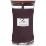 WoodWick Spiced Blackberry Ароматна свещ с дървен фитил 609.5 g