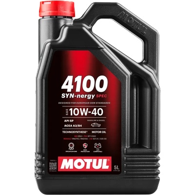 Motul 4100 Syn-nergy Spec 10W-40 5 l