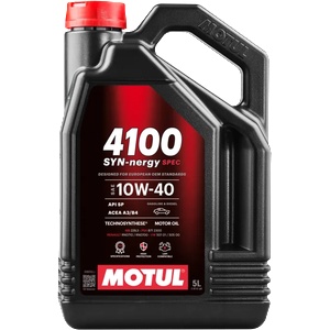 Motul 4100 Syn-nergy Spec 10W-40 5 l