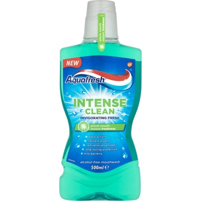 Aquafresh Intense Clean Invigorating Fresh 500 ml