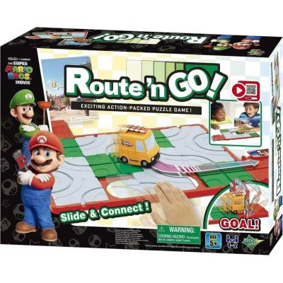 Super Mario hra Route 'n Go!