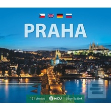 Praha - malá/česky, anglicky, německy, rusky