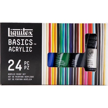 Liquitex Basic Комплект акрилни бои 24 x 22 ml (72.1995)