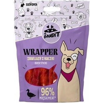 VetExpert Mr.Bandit pochoutka WRAPPER tyč.kachna 80 g