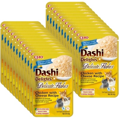 Dashi Delights Jemné vločkové kura so syrom 24 x 40 g