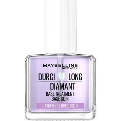 Maybelline New York Durci Long Diamant Base Treatment – zpevňující podkladový lak na nehty 10ml