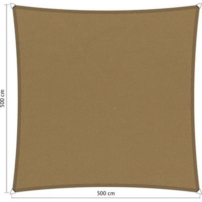 Shadow Comfort 5,0 x 5,0 m camel piesková