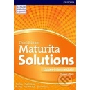 Maturita Solutions, 3rd Edition Upper-Intermediate Student´s Book SK Edition - Tim Falla