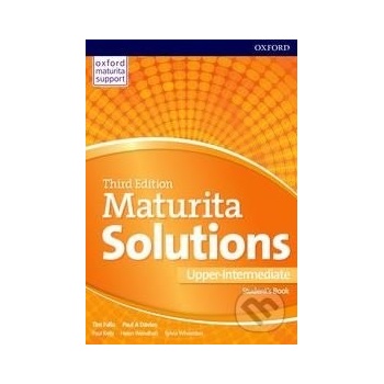 Maturita Solutions, 3rd Edition Upper-Intermediate Student´s Book SK Edition - Tim Falla