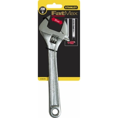 Stanley FatMax nastavitelný klíč na kartě 200 mm 0-95-873