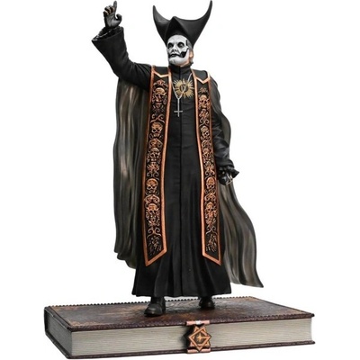 KNUCKLEBONZ Ghost Rock Iconz Papa Emeritus IV Black Robes