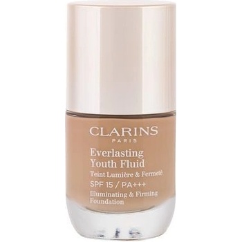Clarins Everlasting Youth Fluid rozjasňujúci make-up SPF15 112 Amber 30 ml