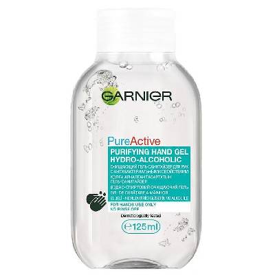 Почистващ гел за ръце Garnier Pure Active, 125 мл (385022)