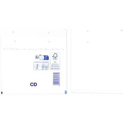 značka nezadaná Bublinkové obálky 20x17,5 cm CD