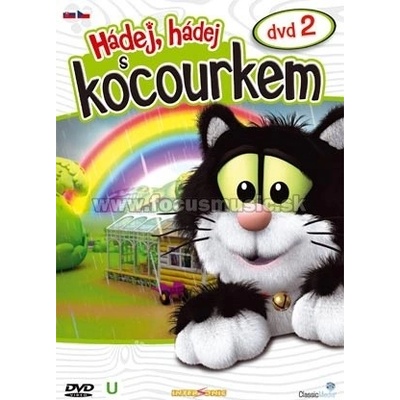 Hádej, hádej s kocourem 2. DVD