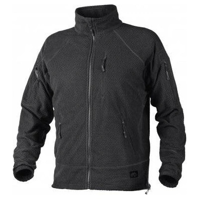 Mikina Helikon-Tex Alpha Fleece Tactical černá – Zboží Dáma