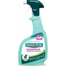 SANYTOL Dezinfekce univerzální čistič sprej 4 účinky 500 ml