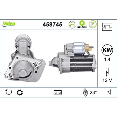 Startér VALEO 458745