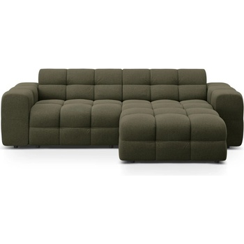 Micadoni Зелен ъглов диван (десен ъгъл) Kendal - Micadoni (MIC_RC_S_137_F1_KENDAL4)