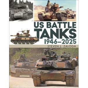 Us Battle Tanks 1946-2025 (ISBN: 9781472865687)